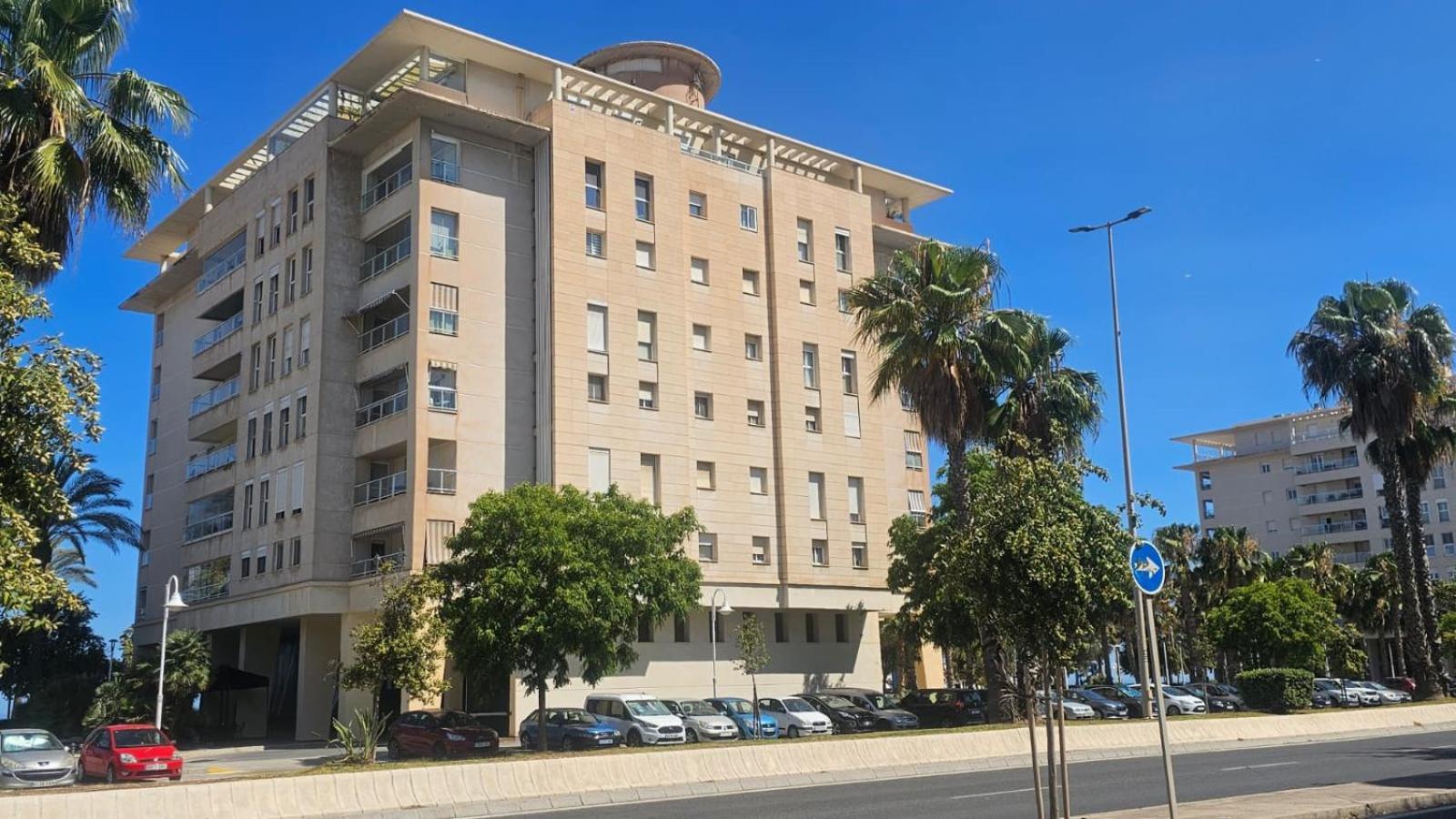 Pacifico Playa Apartment Malaga Exterior photo